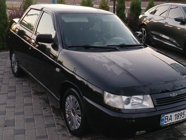 Черный ВАЗ 2110, объемом двигателя 1.6 л и пробегом 132 тыс. км за 3400 $, фото 1 на Automoto.ua