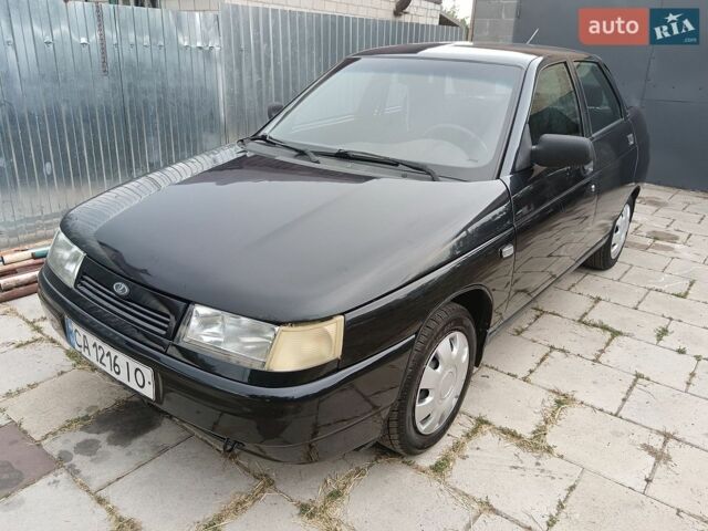 Чорний ВАЗ 2110, об'ємом двигуна 1.6 л та пробігом 193 тис. км за 1750 $, фото 1 на Automoto.ua