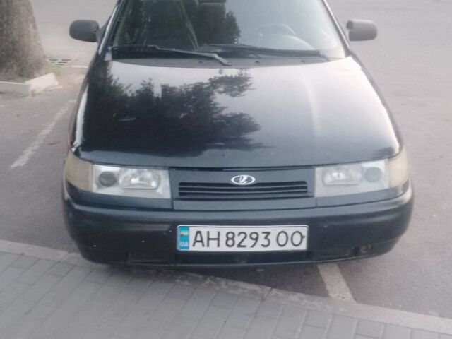 Чорний ВАЗ 2110, об'ємом двигуна 1.6 л та пробігом 220 тис. км за 2100 $, фото 1 на Automoto.ua