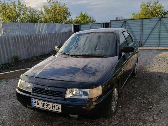 Черный ВАЗ 2110, объемом двигателя 1.6 л и пробегом 132 тыс. км за 2800 $, фото 1 на Automoto.ua