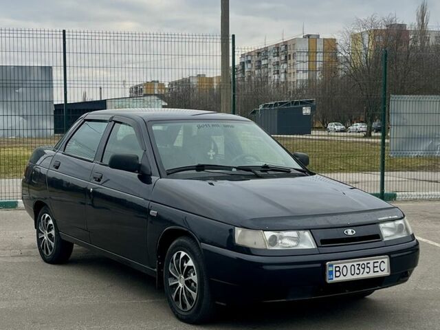 Чорний ВАЗ 2110, об'ємом двигуна 1.6 л та пробігом 210 тис. км за 2550 $, фото 1 на Automoto.ua