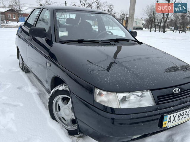 Чорний ВАЗ 2110, об'ємом двигуна 1.6 л та пробігом 19 тис. км за 4100 $, фото 1 на Automoto.ua