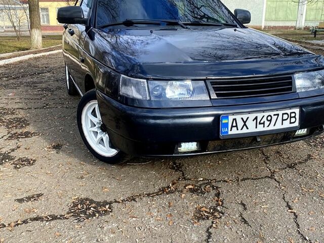 Чорний ВАЗ 2110, об'ємом двигуна 1.6 л та пробігом 118 тис. км за 2900 $, фото 1 на Automoto.ua