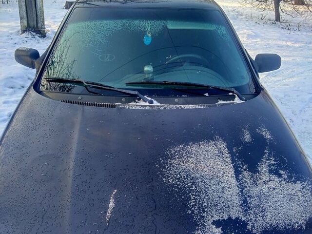 Черный ВАЗ 2110, объемом двигателя 1.6 л и пробегом 14500 тыс. км за 600 $, фото 1 на Automoto.ua