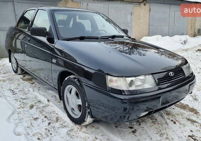 Черный ВАЗ 2110, объемом двигателя 1.6 л и пробегом 19 тыс. км за 4650 $, фото 1 на Automoto.ua