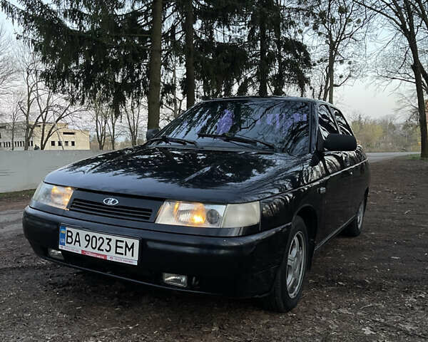 Черный ВАЗ 2110, объемом двигателя 1.6 л и пробегом 155 тыс. км за 2200 $, фото 1 на Automoto.ua