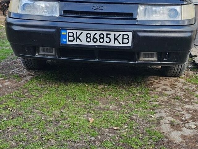 Чорний ВАЗ 2110, об'ємом двигуна 1.6 л та пробігом 108 тис. км за 2500 $, фото 1 на Automoto.ua