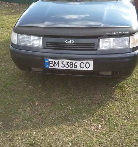 Черный ВАЗ 2110, объемом двигателя 1.6 л и пробегом 171 тыс. км за 3200 $, фото 1 на Automoto.ua