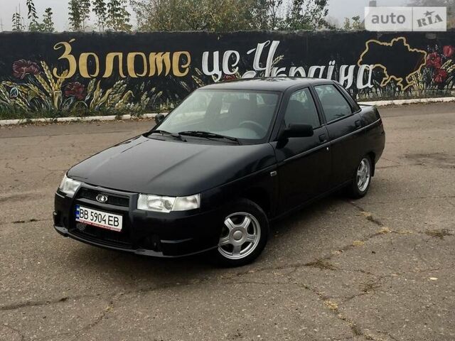 Черный ВАЗ 2110, объемом двигателя 0 л и пробегом 28 тыс. км за 4850 $, фото 1 на Automoto.ua