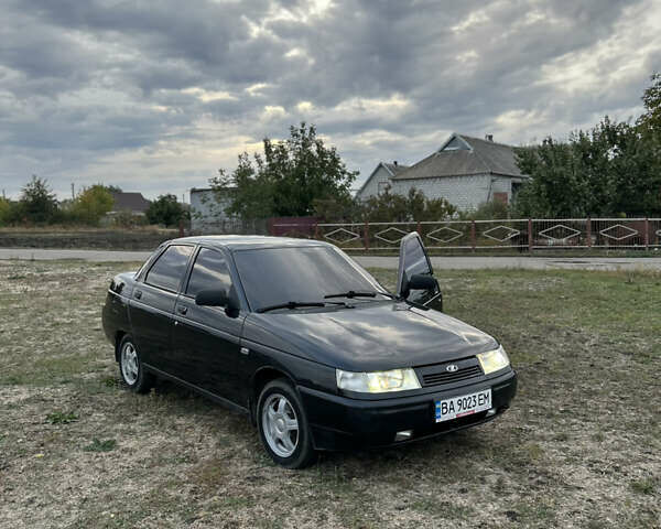 Чорний ВАЗ 2110, об'ємом двигуна 1.6 л та пробігом 157 тис. км за 2650 $, фото 1 на Automoto.ua