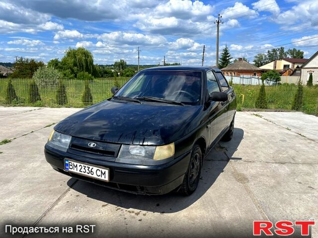 Черный ВАЗ 2110, объемом двигателя 1.6 л и пробегом 219 тыс. км за 1150 $, фото 1 на Automoto.ua