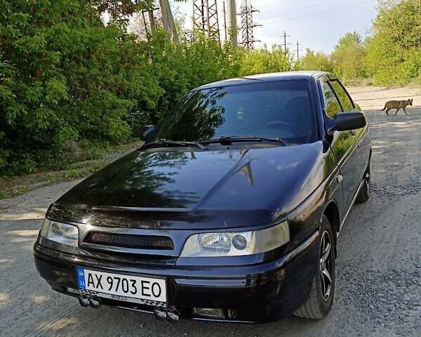 Черный ВАЗ 2110, объемом двигателя 1.6 л и пробегом 250 тыс. км за 2700 $, фото 1 на Automoto.ua