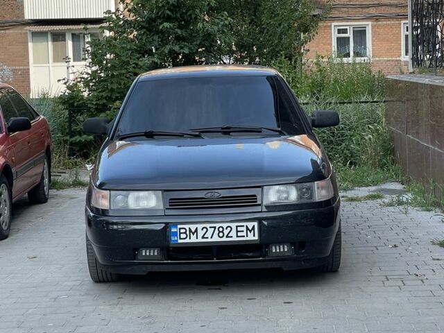 Чорний ВАЗ 2110, об'ємом двигуна 1.6 л та пробігом 124 тис. км за 2799 $, фото 1 на Automoto.ua
