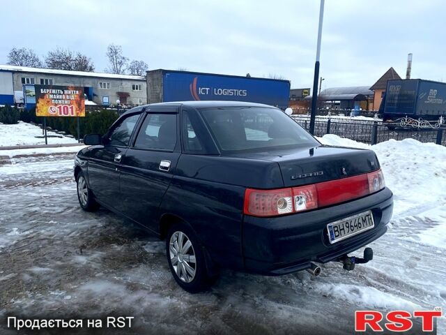 Чорний ВАЗ 2110, об'ємом двигуна 1.6 л та пробігом 128 тис. км за 3500 $, фото 1 на Automoto.ua