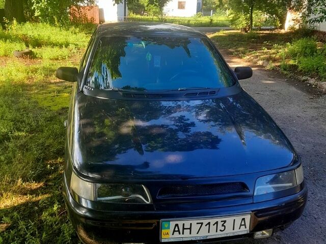 Черный ВАЗ 2110, объемом двигателя 1.6 л и пробегом 0 тыс. км за 2600 $, фото 1 на Automoto.ua