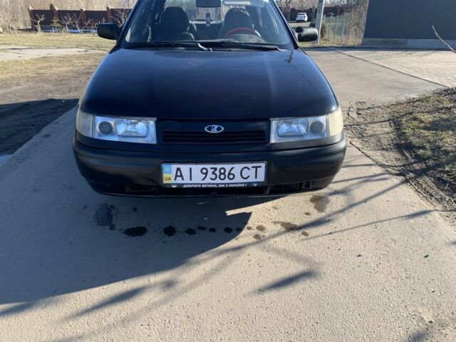 Черный ВАЗ 2110, объемом двигателя 1.6 л и пробегом 180 тыс. км за 1200 $, фото 1 на Automoto.ua