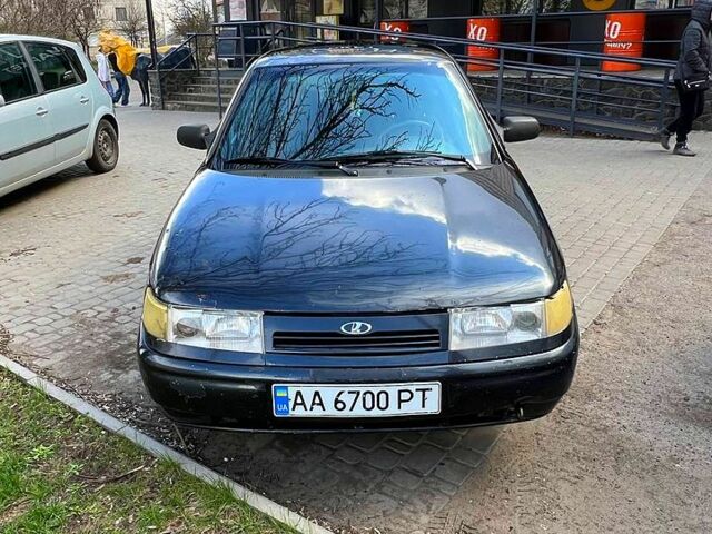 Чорний ВАЗ 2110, об'ємом двигуна 1.6 л та пробігом 230 тис. км за 2200 $, фото 1 на Automoto.ua