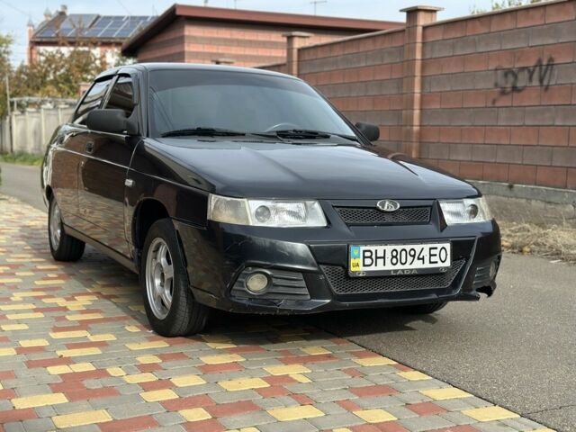 Чорний ВАЗ 2110, об'ємом двигуна 1.6 л та пробігом 110 тис. км за 2300 $, фото 1 на Automoto.ua