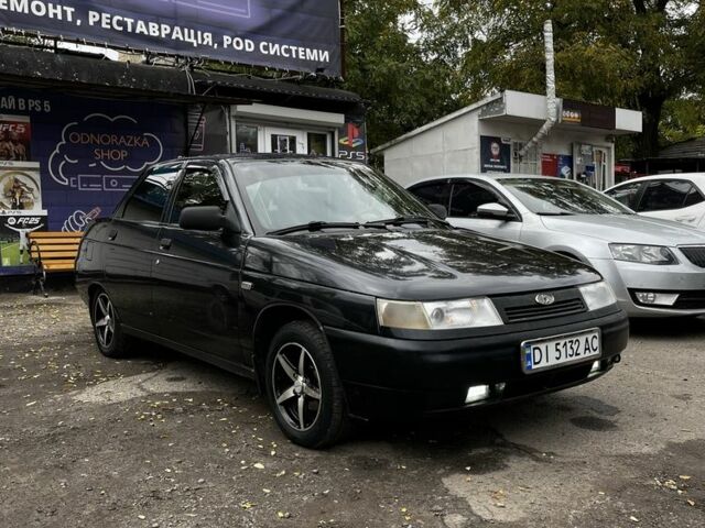 Черный ВАЗ 2110, объемом двигателя 1.6 л и пробегом 160 тыс. км за 2100 $, фото 1 на Automoto.ua