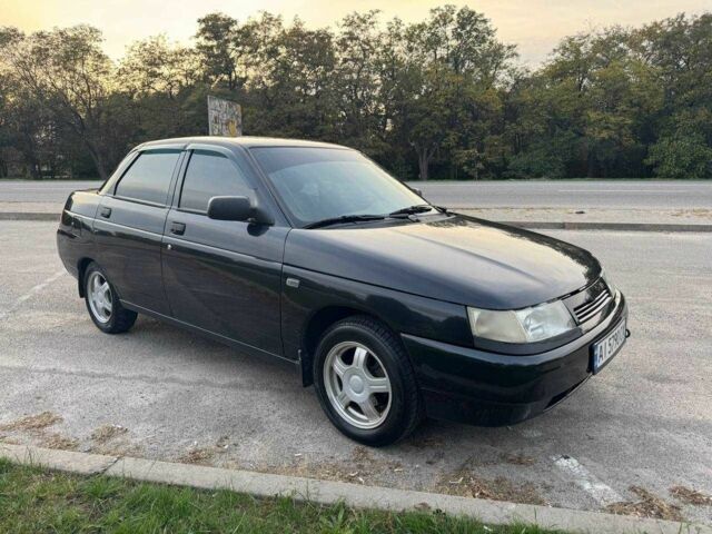 Чорний ВАЗ 2110, об'ємом двигуна 1.6 л та пробігом 86 тис. км за 2500 $, фото 1 на Automoto.ua