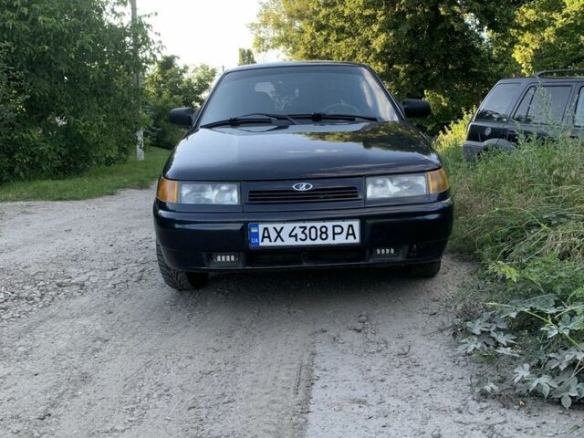 Чорний ВАЗ 2110, об'ємом двигуна 1.6 л та пробігом 82 тис. км за 3004 $, фото 1 на Automoto.ua