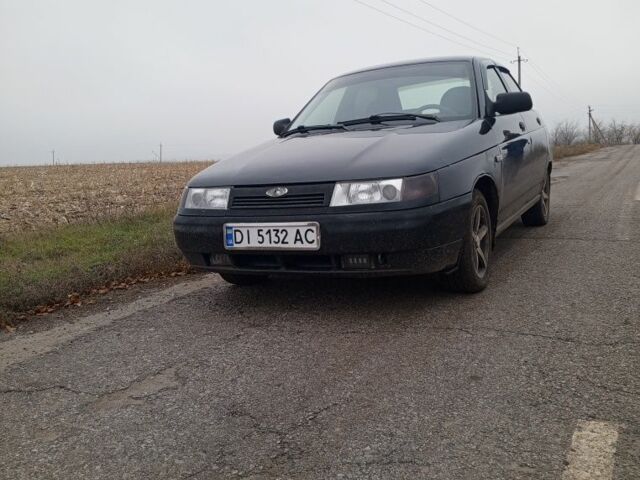 Чорний ВАЗ 2110, об'ємом двигуна 0 л та пробігом 160 тис. км за 2200 $, фото 1 на Automoto.ua