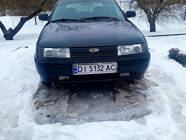 Черный ВАЗ 2110, объемом двигателя 1.6 л и пробегом 16500 тыс. км за 1700 $, фото 1 на Automoto.ua