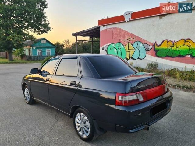 Чорний ВАЗ 2110, об'ємом двигуна 1.6 л та пробігом 186 тис. км за 2900 $, фото 1 на Automoto.ua