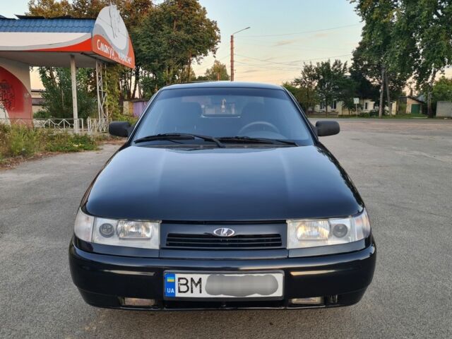 Черный ВАЗ 2110, объемом двигателя 1.6 л и пробегом 186 тыс. км за 2900 $, фото 1 на Automoto.ua