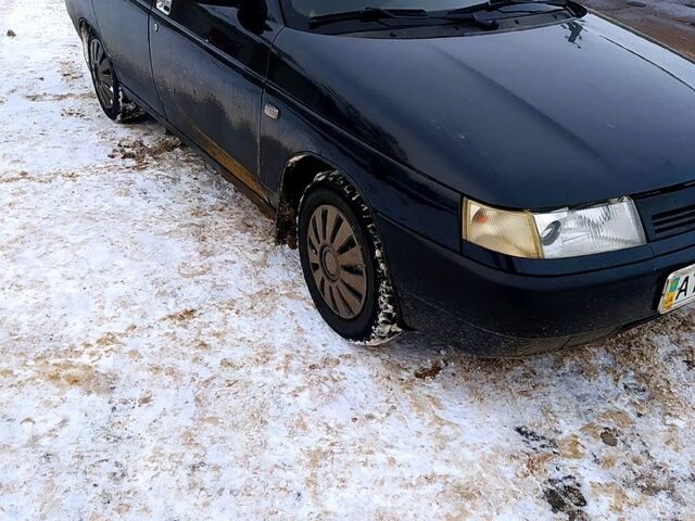 Черный ВАЗ 2110, объемом двигателя 1.6 л и пробегом 1170 тыс. км за 1600 $, фото 1 на Automoto.ua