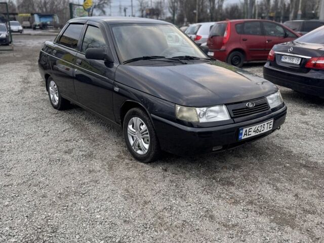 Черный ВАЗ 2110, объемом двигателя 0 л и пробегом 115 тыс. км за 2300 $, фото 1 на Automoto.ua