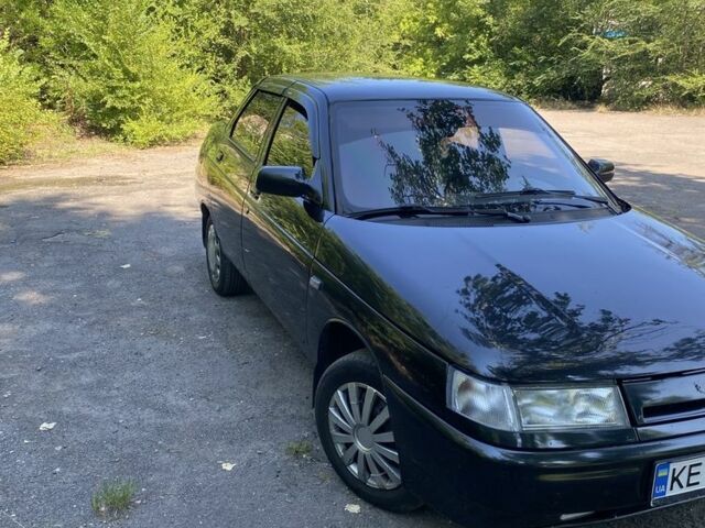 Черный ВАЗ 2110, объемом двигателя 1.6 л и пробегом 230 тыс. км за 2352 $, фото 1 на Automoto.ua