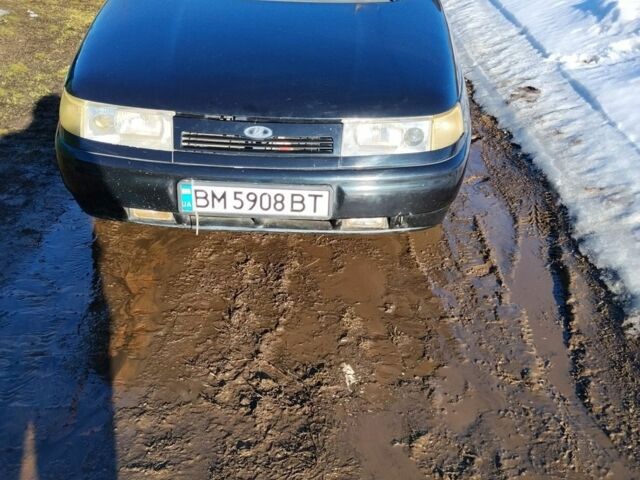 Чорний ВАЗ 2110, об'ємом двигуна 1.6 л та пробігом 123 тис. км за 2800 $, фото 1 на Automoto.ua