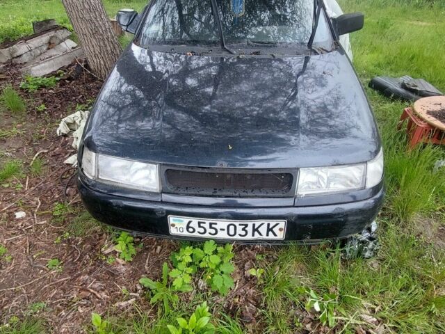 Черный ВАЗ 2110, объемом двигателя 1.5 л и пробегом 900 тыс. км за 698 $, фото 1 на Automoto.ua