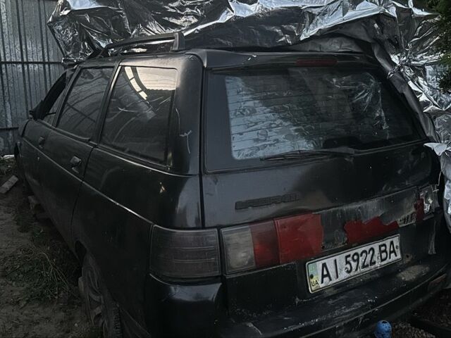 Чорний ВАЗ 2110, об'ємом двигуна 1.6 л та пробігом 100 тис. км за 225 $, фото 1 на Automoto.ua