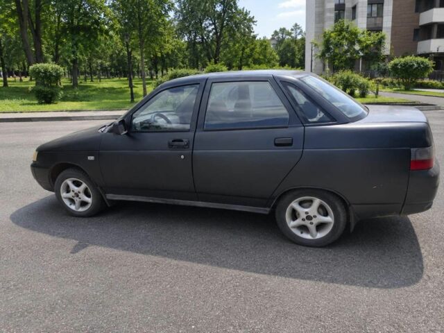 Черный ВАЗ 2110, объемом двигателя 0 л и пробегом 220 тыс. км за 1196 $, фото 1 на Automoto.ua