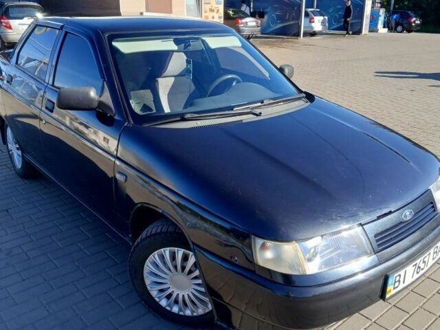 Черный ВАЗ 2110, объемом двигателя 0 л и пробегом 2 тыс. км за 2100 $, фото 1 на Automoto.ua