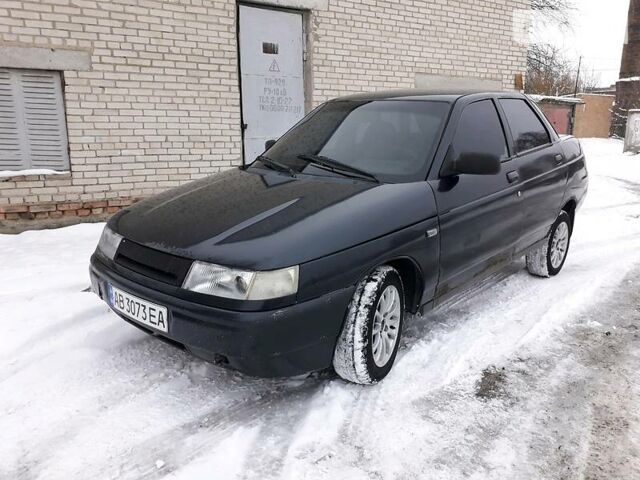 Чорний ВАЗ 2110, об'ємом двигуна 1.6 л та пробігом 306 тис. км за 2150 $, фото 1 на Automoto.ua