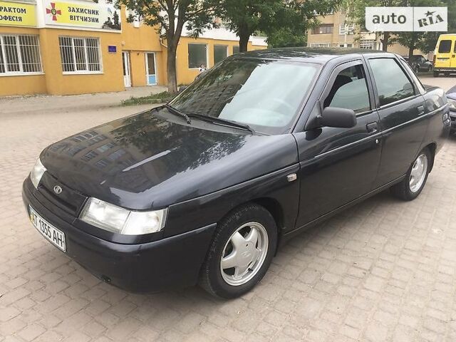 Чорний ВАЗ 2110, об'ємом двигуна 1.6 л та пробігом 118 тис. км за 3450 $, фото 1 на Automoto.ua