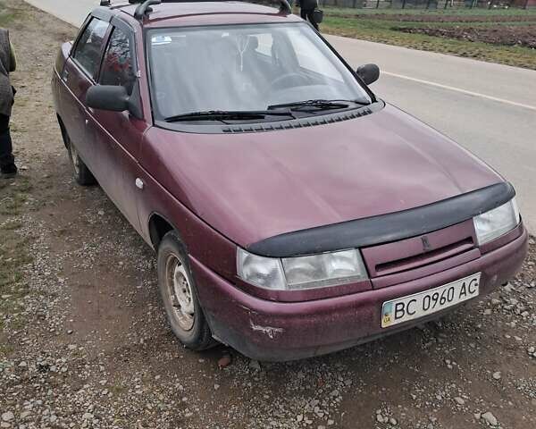 Фиолетовый ВАЗ 2110, объемом двигателя 1.5 л и пробегом 120 тыс. км за 850 $, фото 1 на Automoto.ua