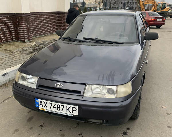 Фиолетовый ВАЗ 2110, объемом двигателя 1.5 л и пробегом 126 тыс. км за 1700 $, фото 1 на Automoto.ua