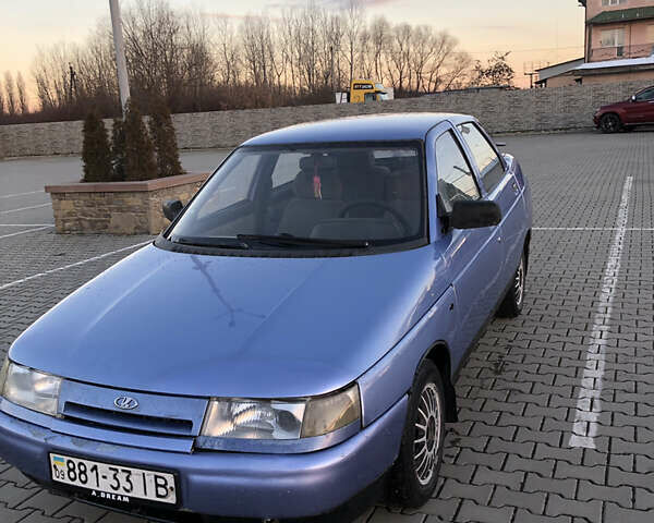 Фіолетовий ВАЗ 2110, об'ємом двигуна 1.5 л та пробігом 220 тис. км за 1100 $, фото 1 на Automoto.ua