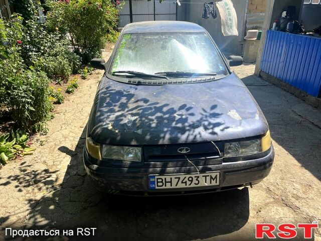 Фиолетовый ВАЗ 2110, объемом двигателя 1.5 л и пробегом 80 тыс. км за 1200 $, фото 1 на Automoto.ua