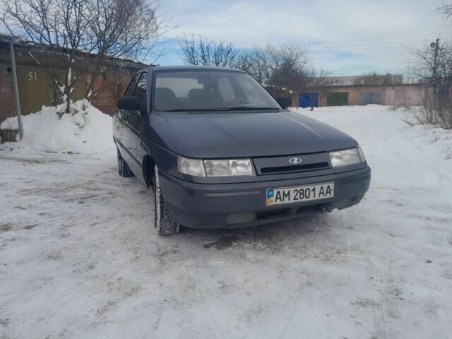 Фиолетовый ВАЗ 2110, объемом двигателя 0 л и пробегом 185 тыс. км за 1500 $, фото 1 на Automoto.ua