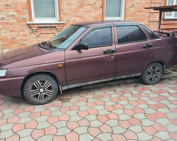 Фіолетовий ВАЗ 2110, об'ємом двигуна 1.6 л та пробігом 90 тис. км за 2500 $, фото 1 на Automoto.ua