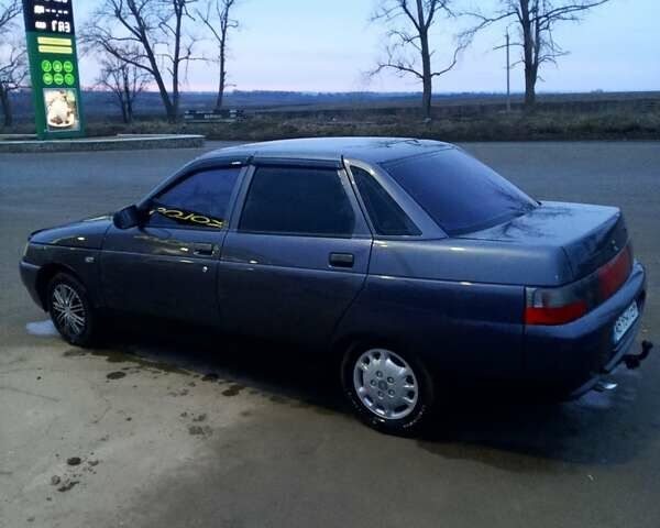 Фиолетовый ВАЗ 2110, объемом двигателя 1.5 л и пробегом 280 тыс. км за 2300 $, фото 1 на Automoto.ua