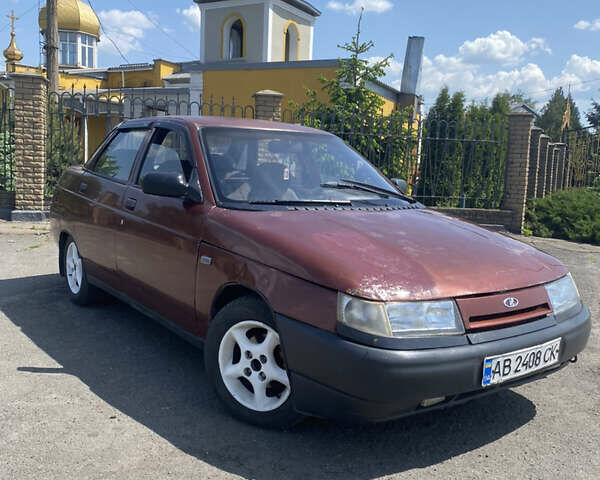 Коричневий ВАЗ 2110, об'ємом двигуна 1.5 л та пробігом 345 тис. км за 1448 $, фото 1 на Automoto.ua