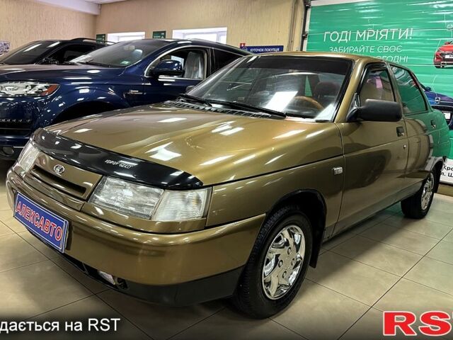Коричневый ВАЗ 2110, объемом двигателя 1.5 л и пробегом 79 тыс. км за 2900 $, фото 1 на Automoto.ua