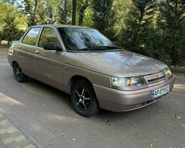 Коричневий ВАЗ 2110, об'ємом двигуна 1.5 л та пробігом 222 тис. км за 1599 $, фото 1 на Automoto.ua