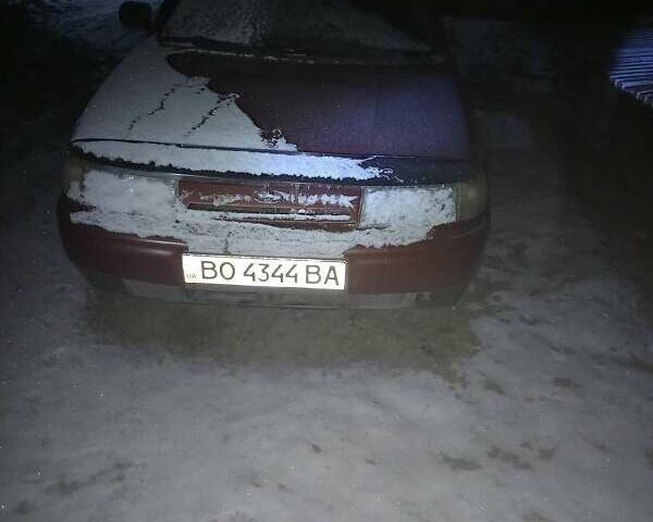 Коричневый ВАЗ 2110, объемом двигателя 1.5 л и пробегом 90 тыс. км за 700 $, фото 1 на Automoto.ua